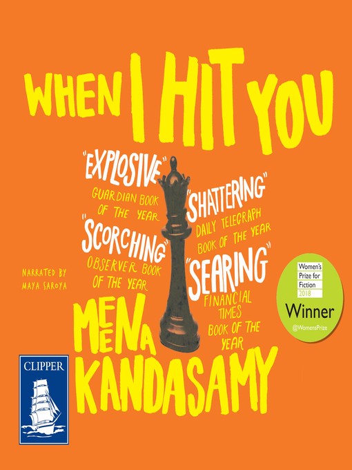 Cover image for When I Hit You